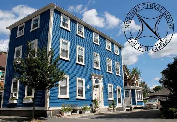 Northey Street House Bed & Breakfast Salem Exterior photo